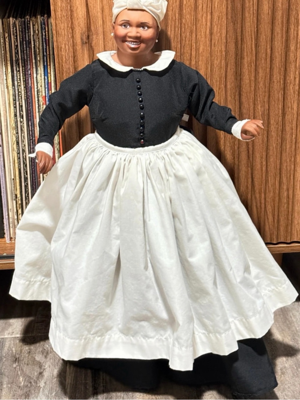 Franklin Mint - Gond with the Wind Mamie Doll